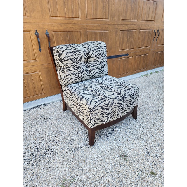 Oversized Upholstered Chair For Sale - Image 9 of 9
