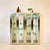Large Vintage Display Case in Stainless Steel and Glass, 1960s For Sale - Image 9 of 10