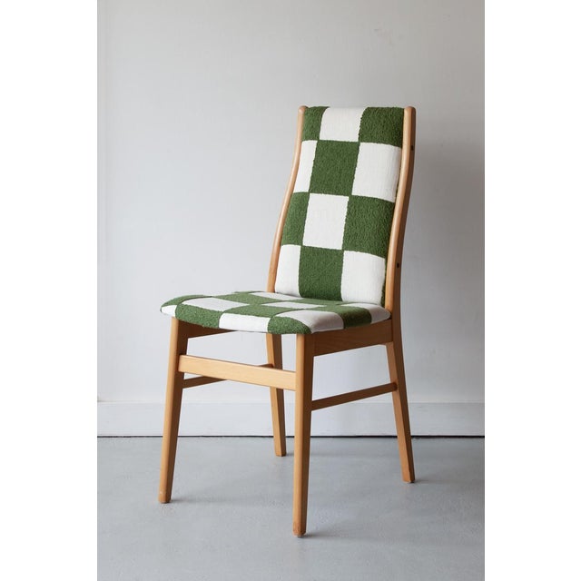 Mid-Century Modern Dining Chairs in Upholstered from Farstrup Møbler, 1990s, Set of 6 For Sale - Image 3 of 8