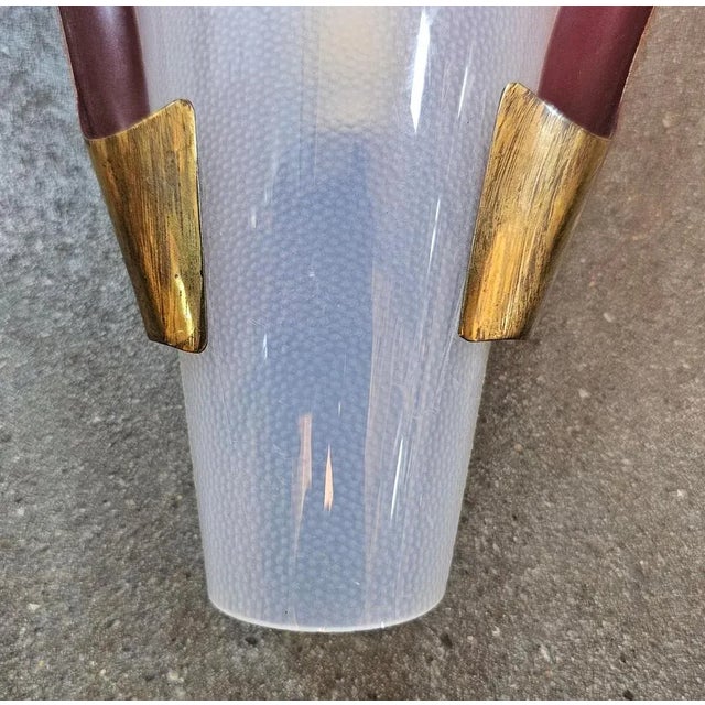 Mid-Century Modern Brass Sconces from Stilnovo, 1950s, Set of 2 For Sale - Image 8 of 12