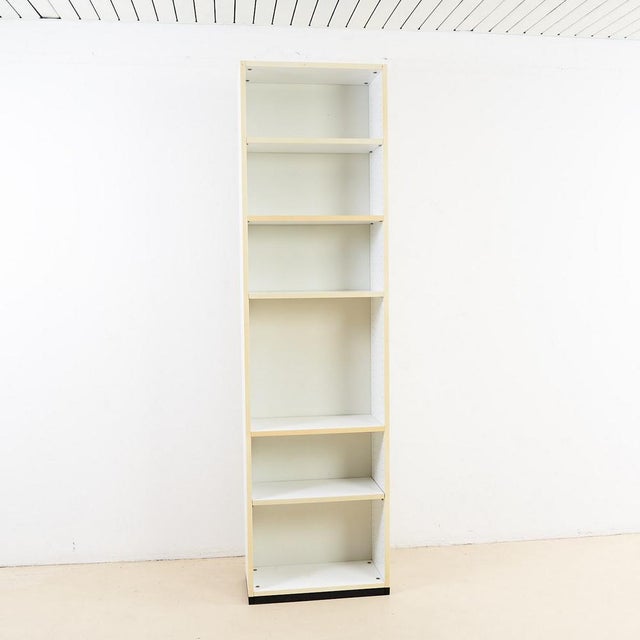 White Modern Bookcase in White For Sale - Image 8 of 8