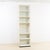 White Modern Bookcase in White For Sale - Image 8 of 8