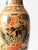 Vintage Satsuma Style Phoenix Floral Vase With Gilt Details For Sale - Image 13 of 13