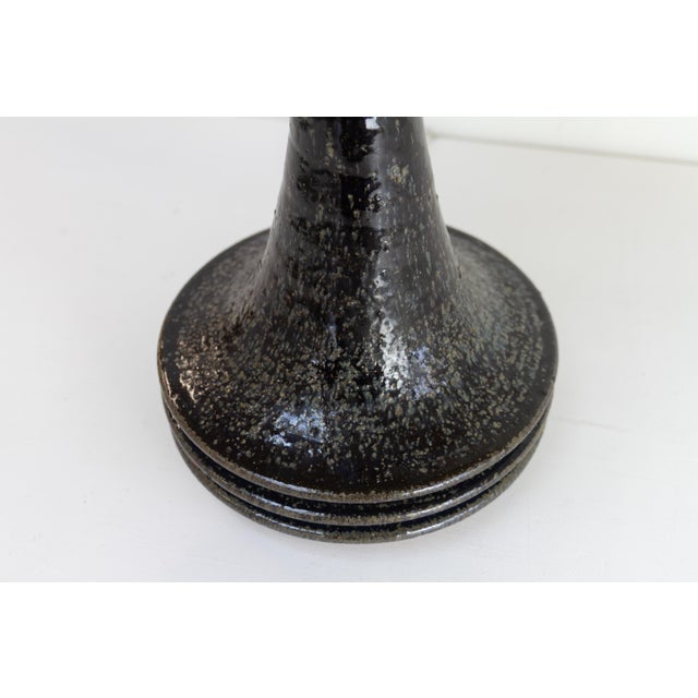 Mid-Century Danish Stoneware Table Lamp by Frank Tromborg for Axella, 1960s For Sale - Image 6 of 18