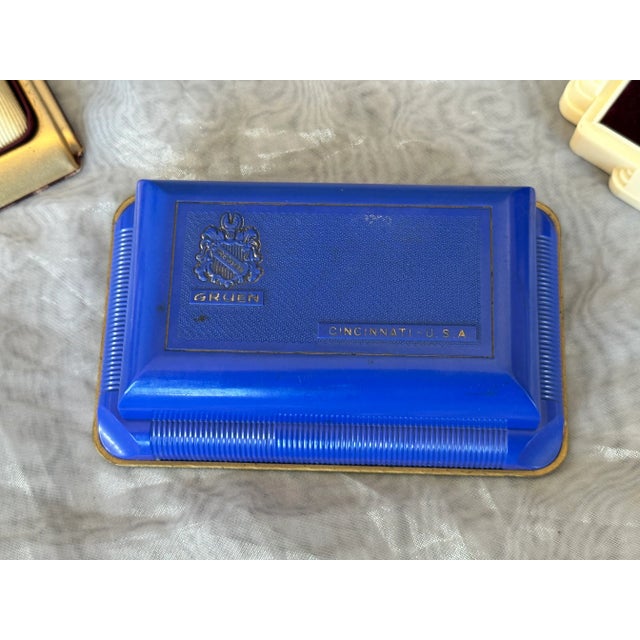 Textile Art Deco Boxes For Sale - Image 7 of 12