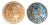 Two Islamic Nishapur Glazed Pottery Bowls For Sale