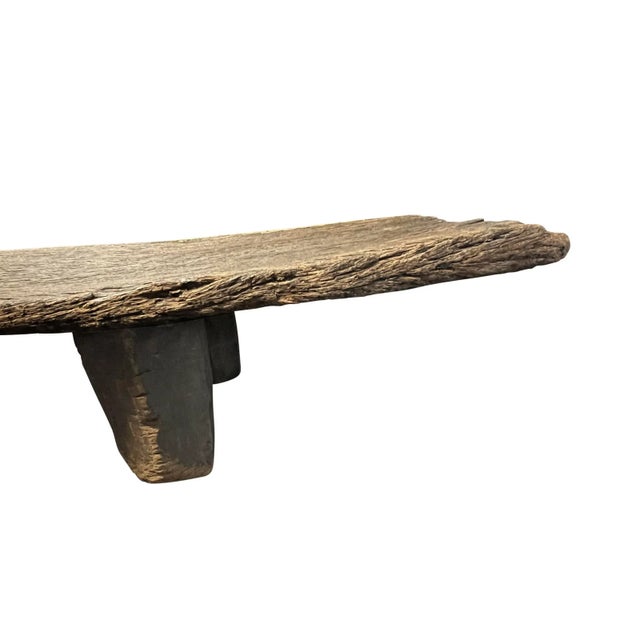 Exceptional Early 20th Century Senufo Low Table For Sale - Image 9 of 13