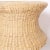 Wood Fs Flores Collection Pair of Woven Reed Midcentury Style Stands For Sale - Image 7 of 9