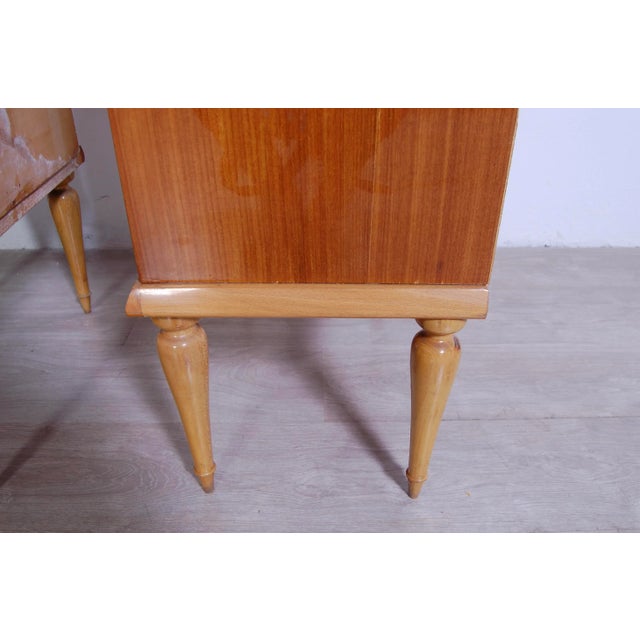 Bedside Tables, 1960s, Set of 2 For Sale - Image 14 of 17