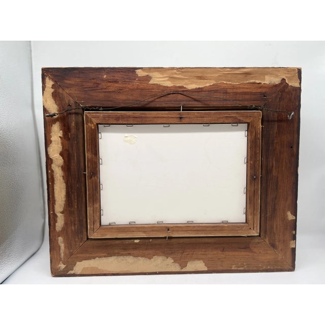 19th Century, American School Oil on Board Landscape - New Hampshire School For Sale - Image 9 of 9