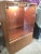 Mid-Century Modern 1970s Mid-Century Dixie Furniture Liquor Cabinet/Display Case For Sale - Image 3 of 12