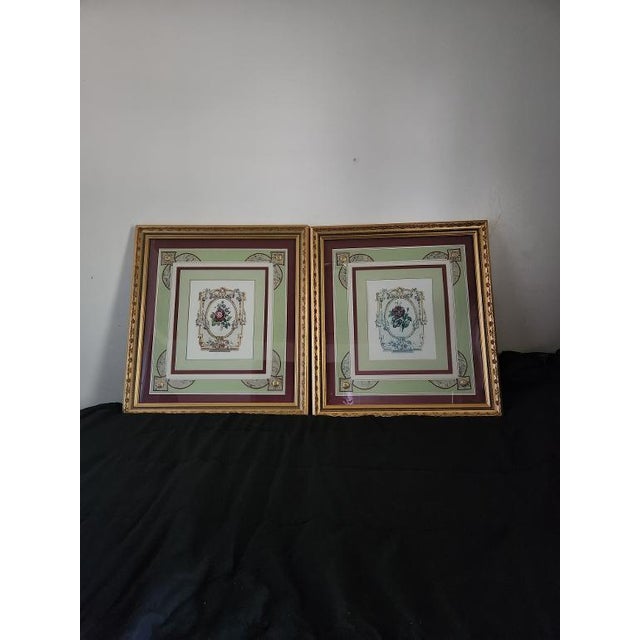 This magnificent, consecutive matching pair of original works by John Richards offers a masterclass in luxury gallery...