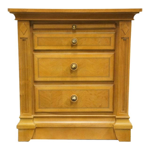 Alexander Julian Home Colours Collection 28" Three Drawer Nightstand