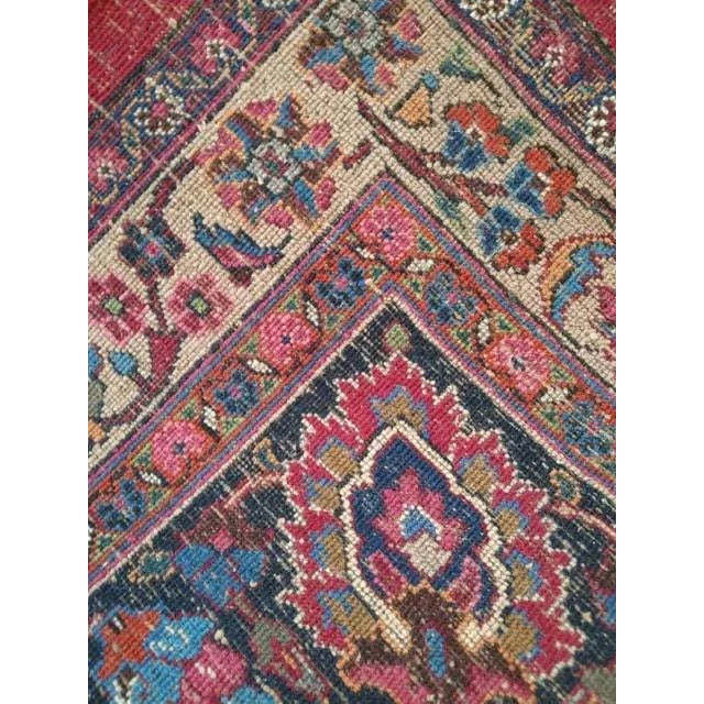 1960's Persian Khorassan Rug, 10'2" X 15'1" For Sale In New York - Image 6 of 8