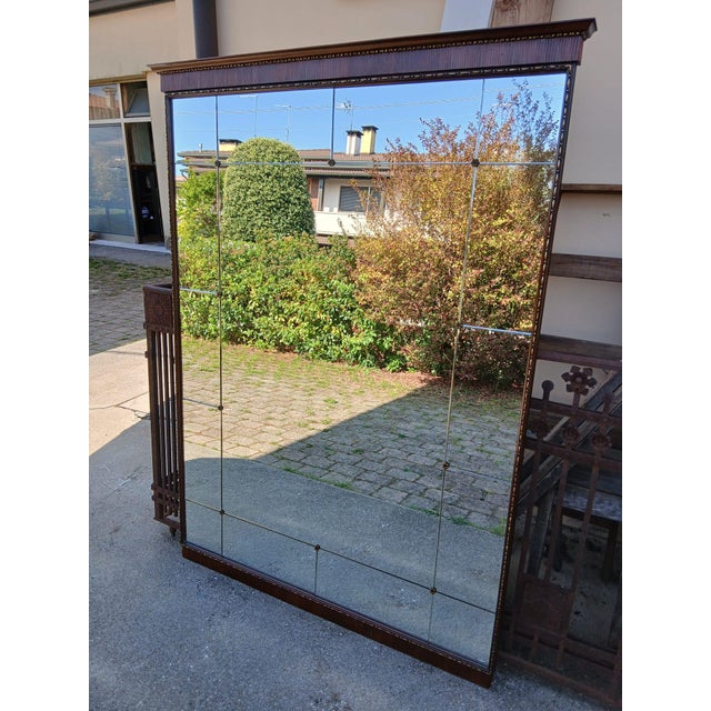 Large Frame with Mirrors, 1950s For Sale - Image 8 of 14