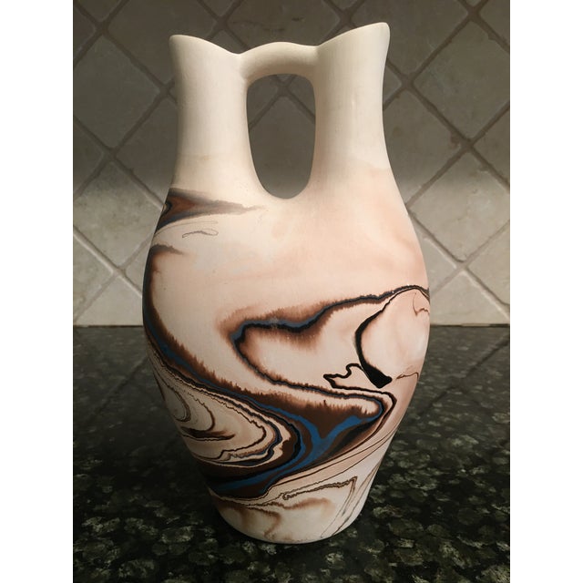 Vintage Nemadji Pottery Native American Wedding Vessel Chairish