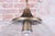 1960s Mid-Century Chandelier in Brass and Glass, Czech, 1960s For Sale - Image 5 of 10
