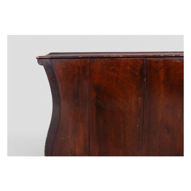 Antique 19th Century Flip-Top Storage Chest, Italy For Sale - Image 10 of 11