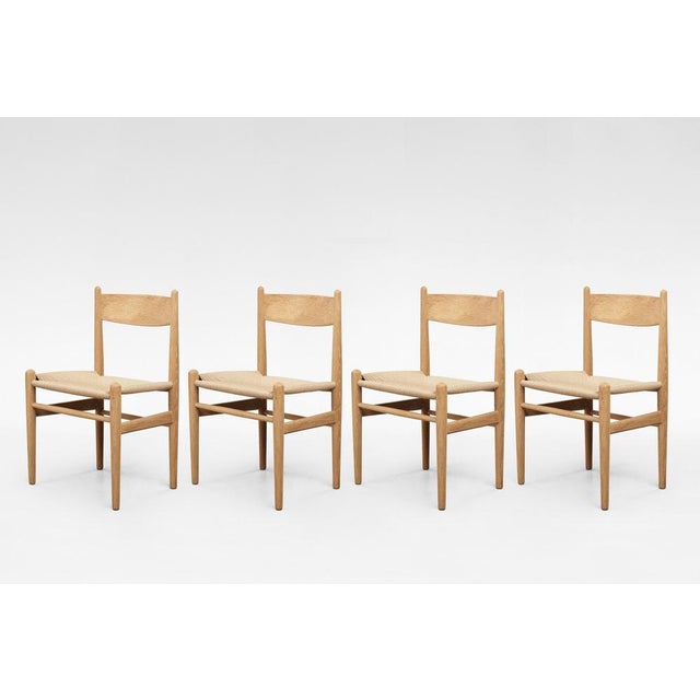 CH36 Dining Chairs by Hans J. Wegner for Carl Hansen and Son, Denmark, 1960s, Set of 4 For Sale - Image 3 of 6