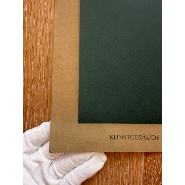 1990s Barbara Bloom, the Reign of Narcissism, 1990, Württembergischer Kunstverein Stuttgart, Original Exhibition Poster, Printed in Germany For Sale - Image 5 of 12