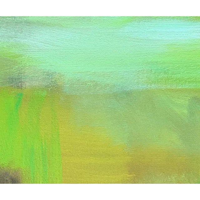 Contemporary "Summertime" by Trixie Pitts Abstract Expressionist Oil Painting For Sale - Image 3 of 13