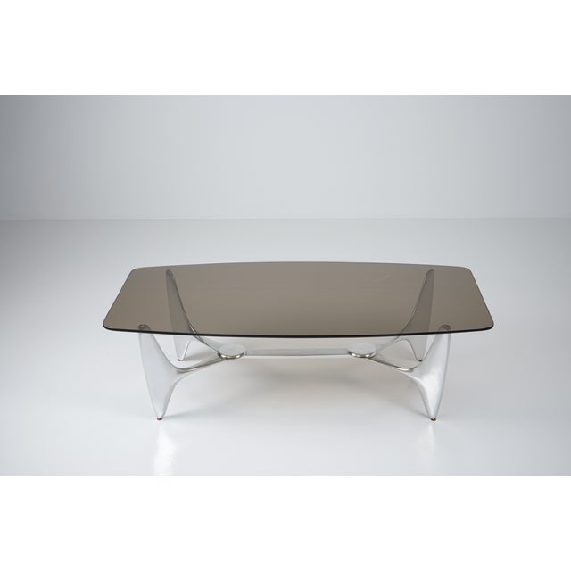 Ronald Schmitt Coffee Table by Knut Hesterberg for Ronald Schmitt, 1970s For Sale - Image 4 of 15