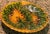 English Antique German Majolica Begonia Pedestal Plate For Sale - Image 3 of 10