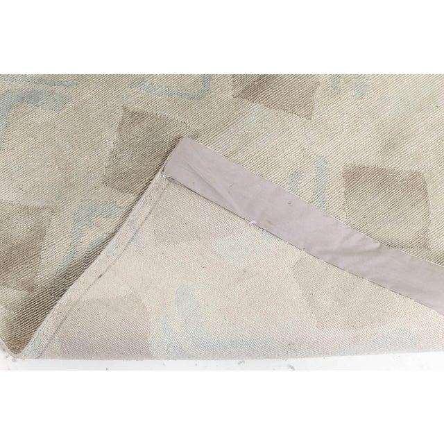 Modern Tibetan Silk Runner by Doris Leslie Blau For Sale In New York - Image 6 of 6