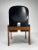 Wood Set of Black Leather Model 121 Chairs attributed to Tobia Scarpa for Cassina, Italy, 1967 For Sale - Image 7 of 11