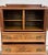 Wood Antique Victorian Walnut Burled Flamed Mahogany Finish Lockside Chest For Sale - Image 7 of 15