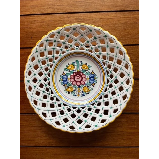 1970s Vintage Modra Slovakia Wall Decor- 6 Pieces For Sale - Image 5 of 6