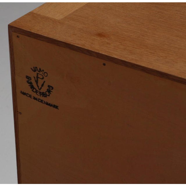 Vintage Danish Sideboard in Oak by Arne Vodder, 1960s For Sale - Image 9 of 10
