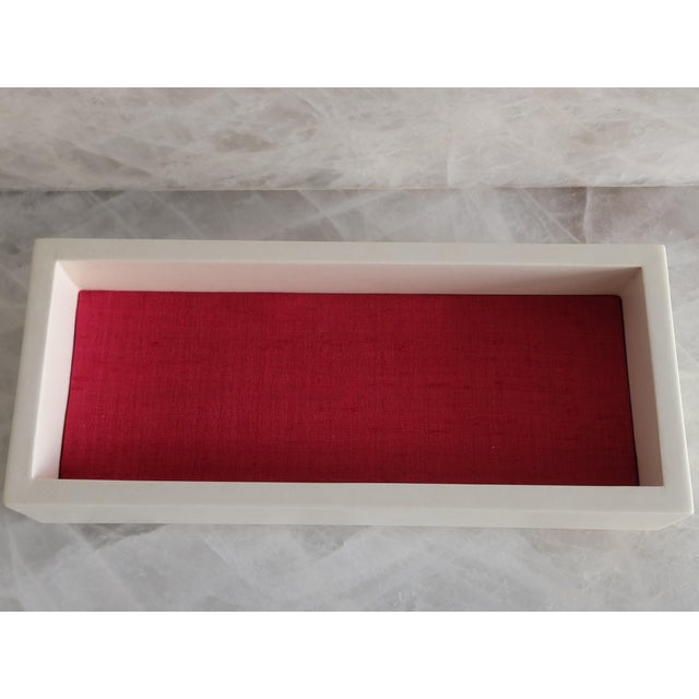 Achille Salvagni 'Melt' Parchment & 24ct Gold Box For Sale - Image 9 of 15