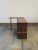 Custom Made Corner Sofa Bookcase in Walnut For Sale - Image 10 of 12