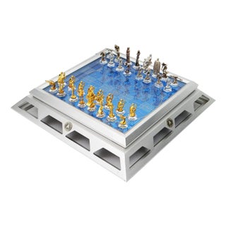 Franklin Mint Star Trek 25th Anniversary Chess Set For Sale