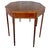 Traditional Georgian Octagonal Center Library Table Inlaid Mahogany For Sale - Image 3 of 12