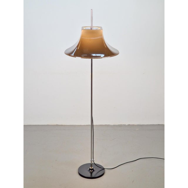 Vintage Space Age Floor Lamp by Willem Hagoort for Hagoort, 1970s For Sale - Image 9 of 14