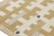 Mid-Century Modern Rug & Kilim’s Scandinavian Style Rug in Beige-Brown and White Geometric Patterns - 9x12 For Sale - Image 3 of 8