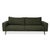 Green Fabric Three-Seater Sofa from BoConcept For Sale - Image 16 of 16
