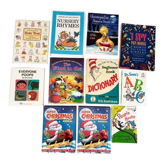 Premium Vintage Children's Book Instant Library - Set of 11 For Sale