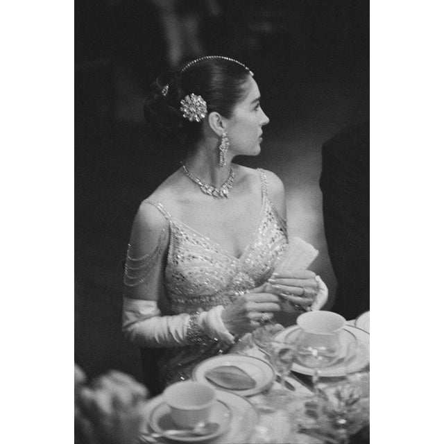 Slim Aarons, Decked in Finery, Limited Edition Estate Stamped C-Type Digital Print For Sale - Image 3 of 3