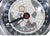 Metal Mid Century Wall Clock by Mastercrafters Clock and Radio Company Showing Map of Globe C. 1960's For Sale - Image 7 of 8