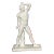 Antique Grand Tour Male Marble Sculpture For Sale