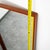 Mid Century Danish Modern Mirror Wall Hanging Entry Way Solid Teak Rectangular For Sale - Image 10 of 10