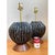 Vintage Custom Kass O’Brien Slab Built Ceramic Lamps - A Pair For Sale - Image 11 of 13