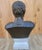Vintage Italian Grand Tour Bronze Bust of Julius Augustus Caesar A beautiful bust raised on a marble plinth base with a...