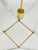 Metal "Lorino" Chandelier in Brass & White Glass by Julie Neill for Visual Comfort For Sale - Image 7 of 12