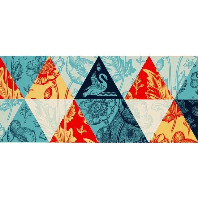 Contemporary Shepard Fairey, Pattern of Denial, Lithograph For Sale - Image 3 of 5
