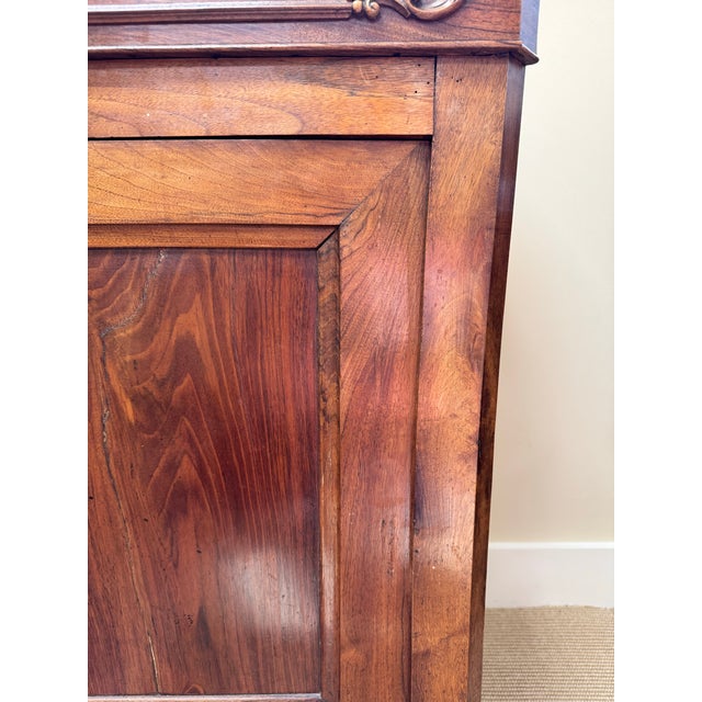 1930s Louis Phillipe Style Walnut Sideboard For Sale - Image 9 of 9