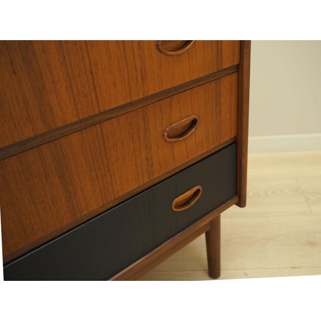 Vintage Danish Teak Dressing Table, 1970s For Sale - Image 9 of 18